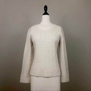 Banana Republic Cashmere Blend Cable Knit Sweater